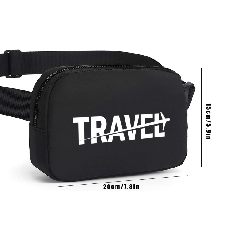 Prekogranična vruća sportska torba za prsa, vodootporna torba za jahanje preko ramena, torba za mobitel, svakodnevna torba za odlaznu pohranu