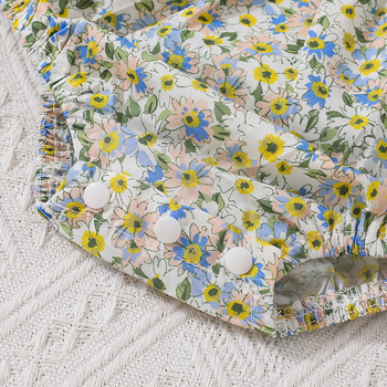 Piiriülene 2025. aasta beebitüdruku õlakott, Korea stiilis moodne haaremikott, pastoraalse stiiliga beebi suvine õhuke roomamiskott