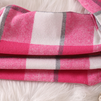 Jesenné nové dievčenské tričko, ležérne, univerzálne, kockované tričko s klopou, módne kórejské, jarné a jesenné, veľké kockované sako s dlhým rukávom