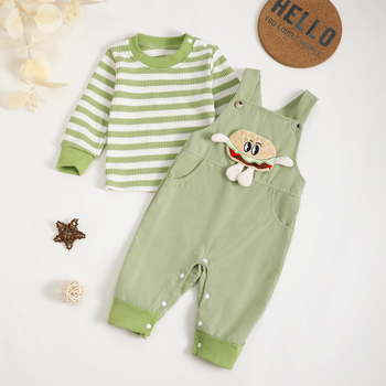 Dvojdielna súprava s vlneným tričkom a nohavicami pre chlapcov a dievčatá Crossborder Explosions