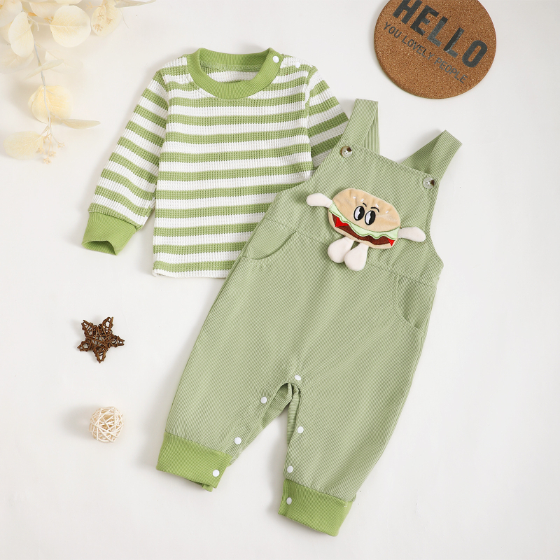 Dvojdielna súprava s vlneným tričkom a nohavicami pre chlapcov a dievčatá Crossborder Explosions