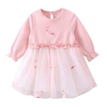 Φόρεμα Youqi για κορίτσια φθινόπωρο 2024 νέα φούστα πριγκίπισσας για μωρά, παιδική φούστα άνοιξης και φθινοπώρου