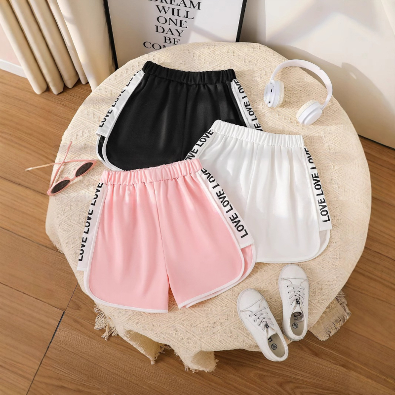 Shopee piiriülesed plahvatused tüdrukute suvised jooga spordipüksid õhukesed laia säärega rannapüksid lahtised kodused pidžaamapüksid