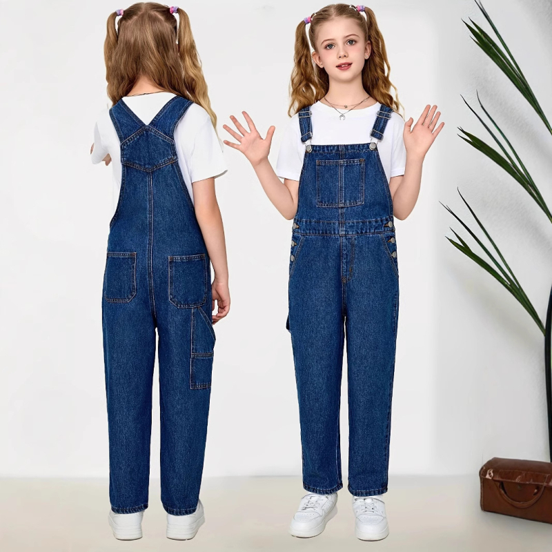 Az Amazon és az Aliexpress kizárólagosan kiváló minőségű, többzsebes, bő szabású, egyenes szárú, széles szárú, magas derekú overálokat kínál tizenéves lányoknak.