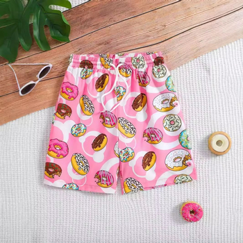 Armsad roosad magustoidud 2024. aasta kuummüük. 3D-digitaalprintimisega meeste hingavad lühikesed püksid, spordirannapüksid.