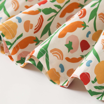 Mergaičių suknelės su gėlėmis, moteriški vasariniai drabužiai kūdikiams, trumpomis rankovėmis, korėjietiško stiliaus vaikiški sijonai, retro vakarietiško stiliaus kūdikių drabužiai