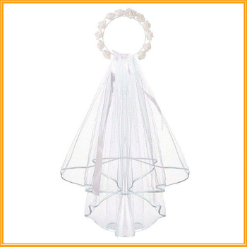 Ευρωπαϊκό και αμερικανικό νυφικό στεφάνι, πέπλο, λευκό στεφάνι, διακόσμηση κεφαλής, κορδέλα μαλλιών, αφρώδες λουλούδι, στηρίγματα νυφικής φωτογραφίας