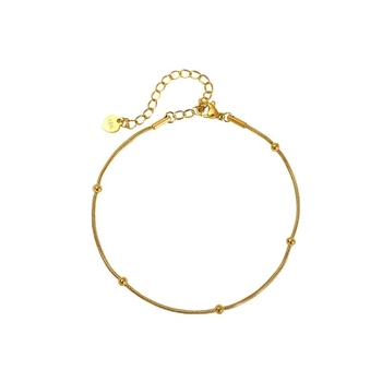 Laimingų karoliukų moteriškas 2023 m. naujas, madingas, seksualus, nišinis, pailgintas čiurnos papuošalas. Aukštos kokybės.