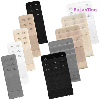 10 dalių liemenėlės sagčių, tarpvalstybinių derinių, elastinės juostelės, trys eilės, dvi sagtys, trys sagtys, apatinių sagčių prailginimas, liemenėlės aksesuarai