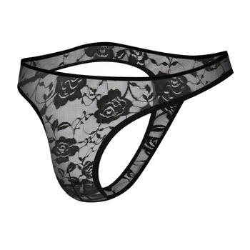 Europos ir Jungtinių Valstijų tarpvalstybinė užsienio prekyba vyriškais nėriniuotais dirželiais, siuvinėtais tuščiaviduriais, skaidriais ir smagiais 2024 m. naujais kvėpuojančiais apatiniais.