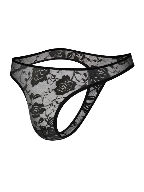 Europos ir Jungtinių Valstijų tarpvalstybinė užsienio prekyba vyriškais nėriniuotais dirželiais, siuvinėtais tuščiaviduriais, skaidriais ir smagiais 2024 m. naujais kvėpuojančiais apatiniais.