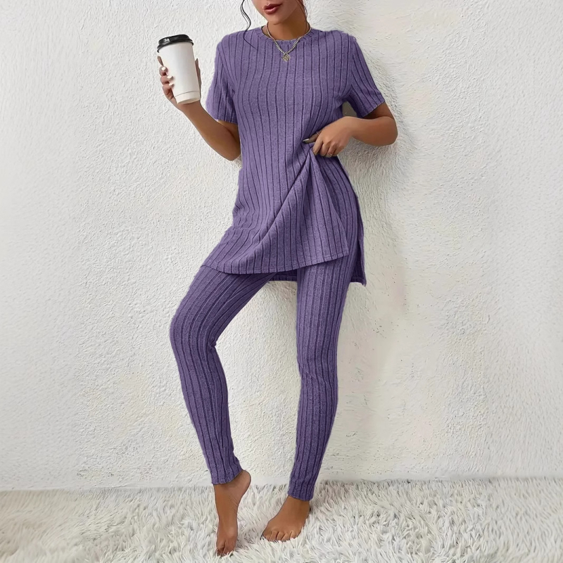 Pārrobežu jaunas Eiropas un Amerikas īsroku ikdienas bikses ar slīpēšanas bedres sloksni, ventilējamas sieviešu mājas apģērba uzvalks, pidžama virsdrēbēm