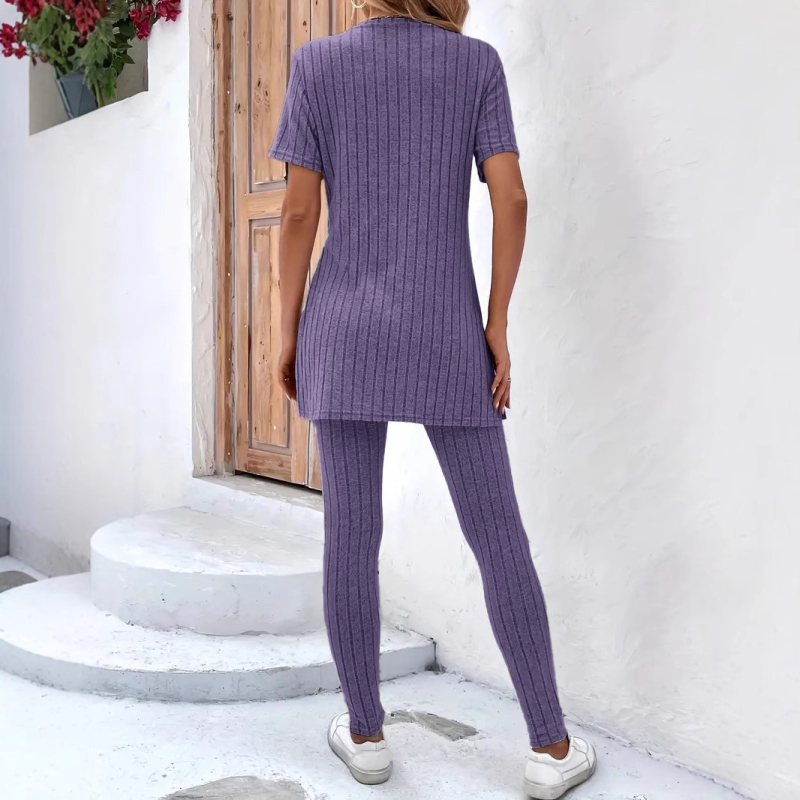 Pārrobežu jaunas Eiropas un Amerikas īsroku ikdienas bikses ar slīpēšanas bedres sloksni, ventilējamas sieviešu mājas apģērba uzvalks, pidžama virsdrēbēm