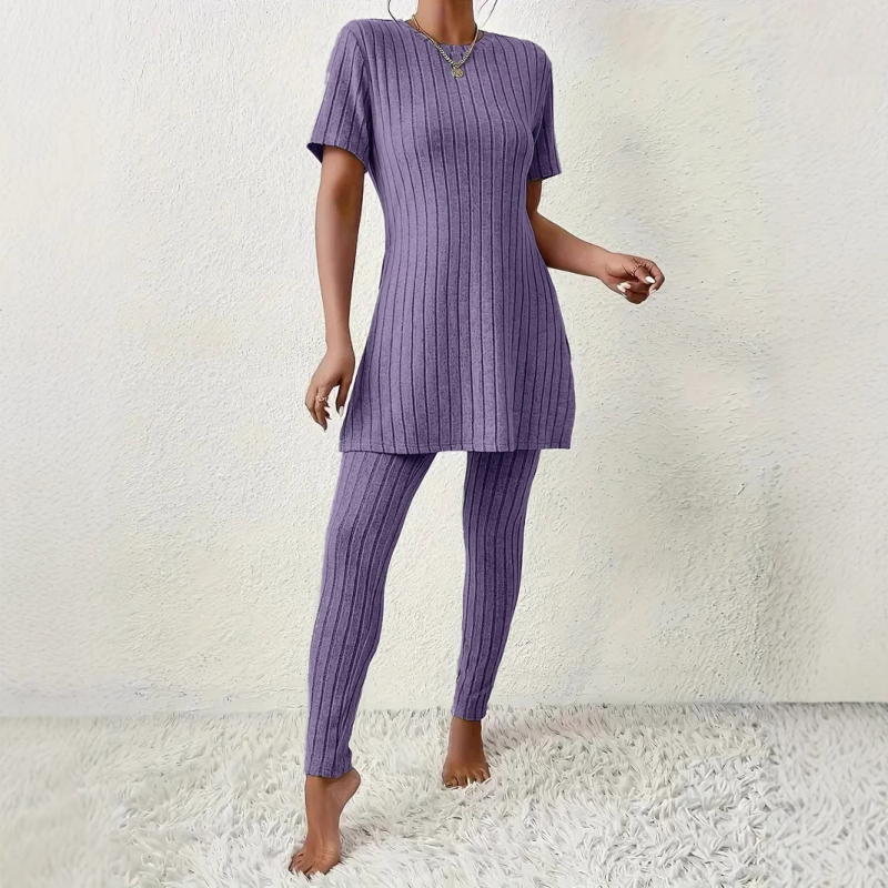 Pārrobežu jaunas Eiropas un Amerikas īsroku ikdienas bikses ar slīpēšanas bedres sloksni, ventilējamas sieviešu mājas apģērba uzvalks, pidžama virsdrēbēm