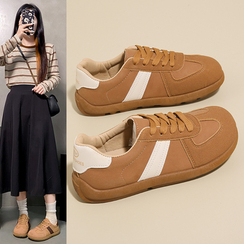 Korejske cipele Forrest Gump, ženske cipele velike veličine, vanjske trgovine, 2024., jesenske studentske sportske tenisice za trčanje, ležerne ženske cipele, moderne