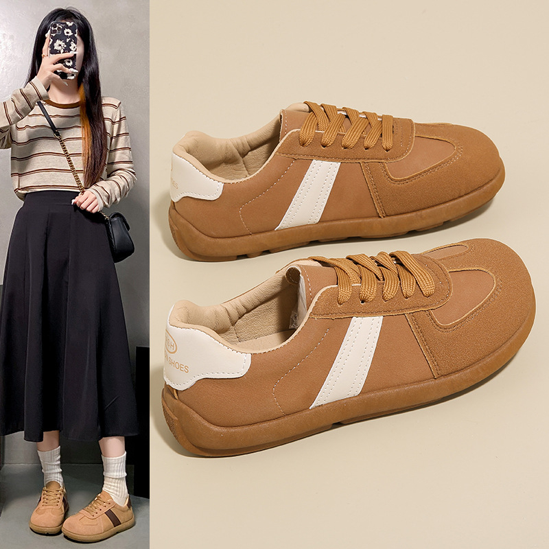 Korejske cipele Forrest Gump, ženske cipele velike veličine, vanjske trgovine, 2024., jesenske studentske sportske tenisice za trčanje, ležerne ženske cipele, moderne