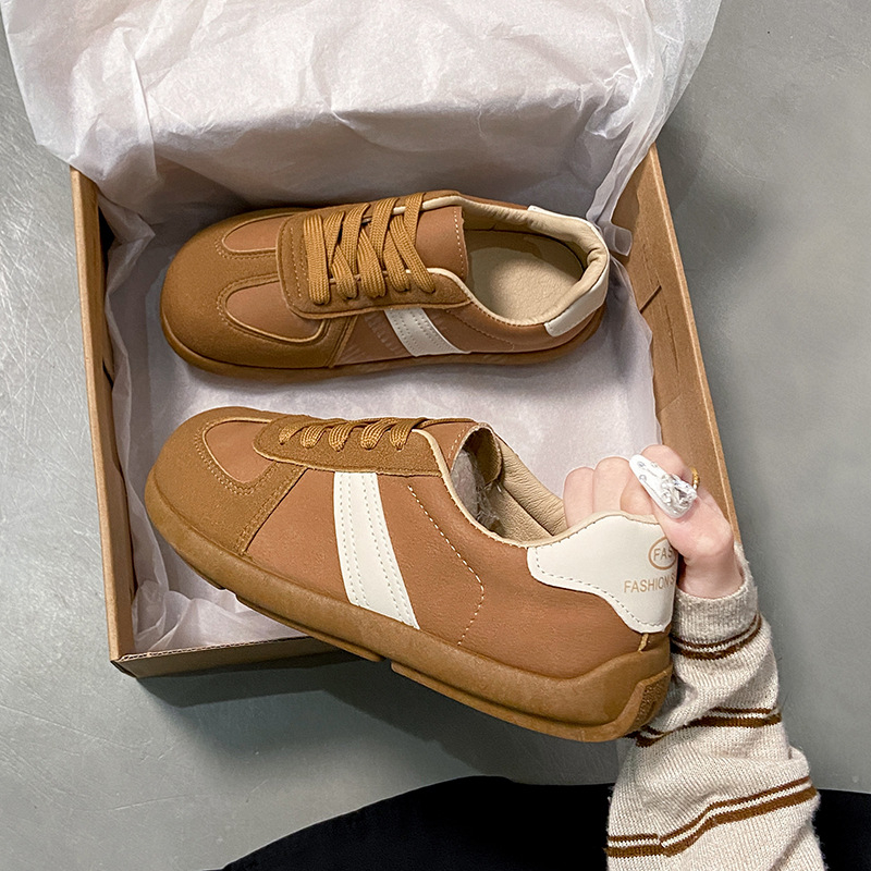 Korejske cipele Forrest Gump, ženske cipele velike veličine, vanjske trgovine, 2024., jesenske studentske sportske tenisice za trčanje, ležerne ženske cipele, moderne