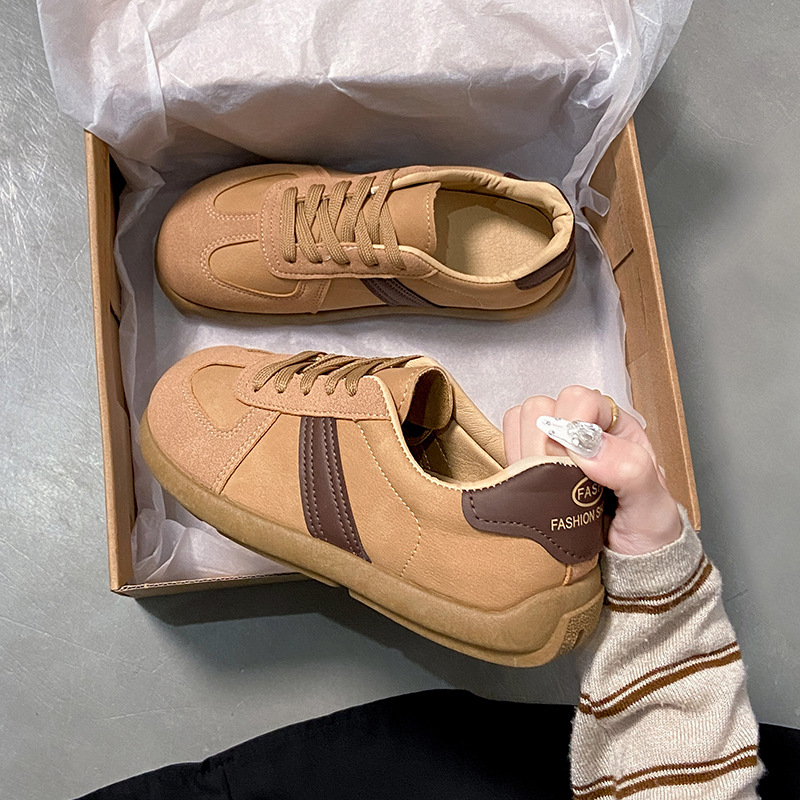 Korejske cipele Forrest Gump, ženske cipele velike veličine, vanjske trgovine, 2024., jesenske studentske sportske tenisice za trčanje, ležerne ženske cipele, moderne