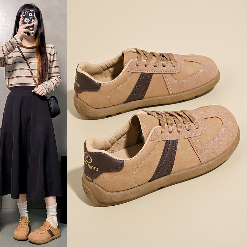 Korejske cipele Forrest Gump, ženske cipele velike veličine, vanjske trgovine, 2024., jesenske studentske sportske tenisice za trčanje, ležerne ženske cipele, moderne