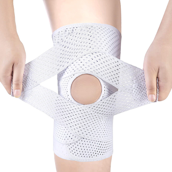Genunchiere sport respirabile pentru menisc, protecție pentru genunchi, protecție pentru articulațiile genunchiului, protecție pentru alergare, echipament sportiv pentru menisc, genunchiere