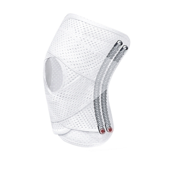 Νέος αναπνεύσιμος εξοπλισμός μηνίσκου με ελατήριο, αθλητικά επιγονατίδες, τρέξιμο, αθλητική ορειβασία, προστασία γονάτου, προστατευτικά αρθρώσεων γονάτου