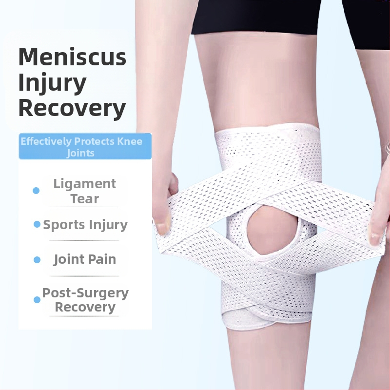 Nové priedušné pružinové vybavenie na meniskus, športové chrániče kolien, bežecké športy, horolezectvo, ochrana kolien, chrániče kolenných kĺbov