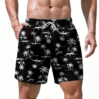 2025. aasta uue suvevabriku hulgimüügi Wal-Marti piiriülesed rannapüksid meeste trendikad digitaaltrükiga kiiresti kuivavad lühikesed püksid