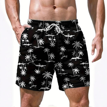 2025. aasta uue suvevabriku hulgimüügi Wal-Marti piiriülesed rannapüksid meeste trendikad digitaaltrükiga kiiresti kuivavad lühikesed püksid