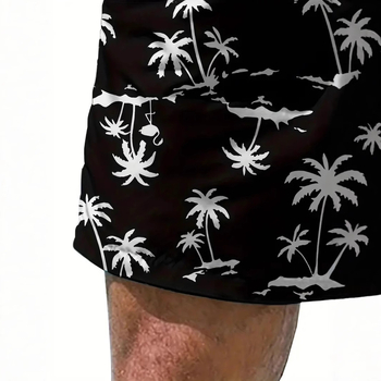 2025. aasta uue suvevabriku hulgimüügi Wal-Marti piiriülesed rannapüksid meeste trendikad digitaaltrükiga kiiresti kuivavad lühikesed püksid