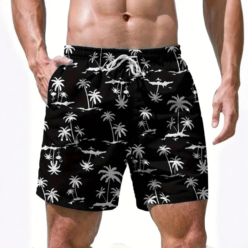 2025. aasta uue suvevabriku hulgimüügi Wal-Marti piiriülesed rannapüksid meeste trendikad digitaaltrükiga kiiresti kuivavad lühikesed püksid