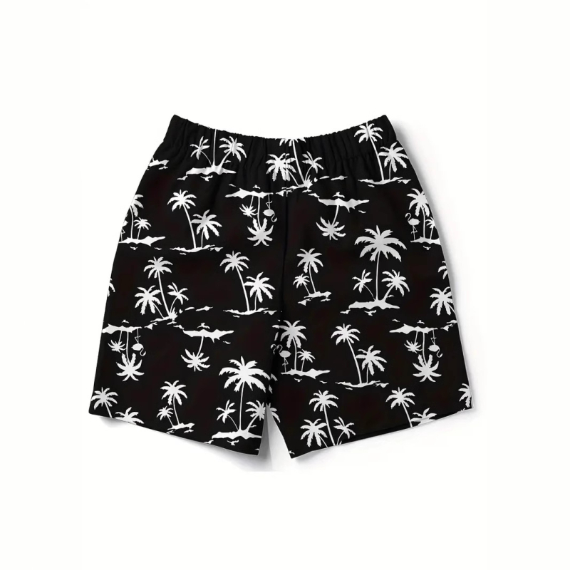 2025. aasta uue suvevabriku hulgimüügi Wal-Marti piiriülesed rannapüksid meeste trendikad digitaaltrükiga kiiresti kuivavad lühikesed püksid