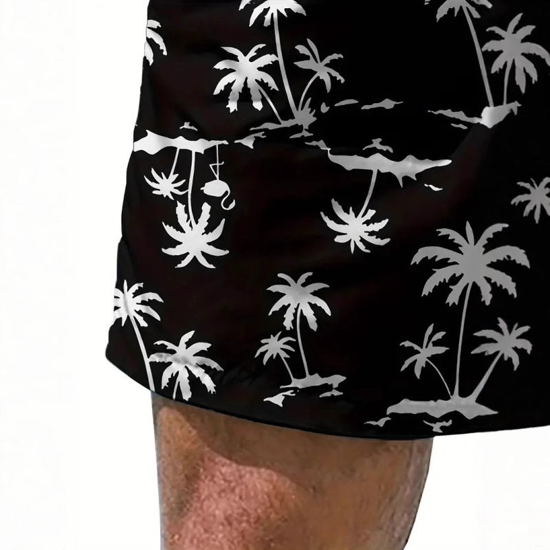 2025. aasta uue suvevabriku hulgimüügi Wal-Marti piiriülesed rannapüksid meeste trendikad digitaaltrükiga kiiresti kuivavad lühikesed püksid