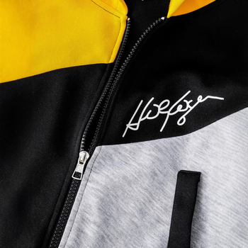 Σετ δύο τεμαχίων για νήπια, έτοιμο για αγοράκι, με κουκούλα και εξωτερικό φερμουάρ, για την άνοιξη και το φθινόπωρο, από το εργοστάσιο απευθείας στην προμήθεια και τη διασυνοριακή αγορά.