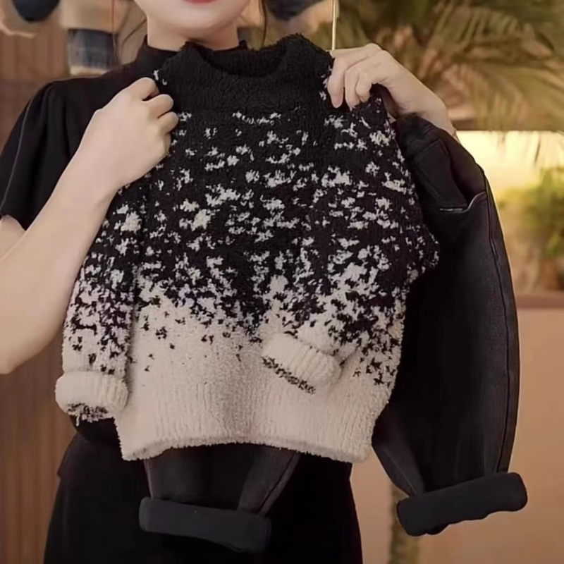 Laste lääne stiilis kampsun topp Korea stiilis poiste ja tüdrukute kampsun, uus sügis-talvine ümara kaelusega pullover, lahe