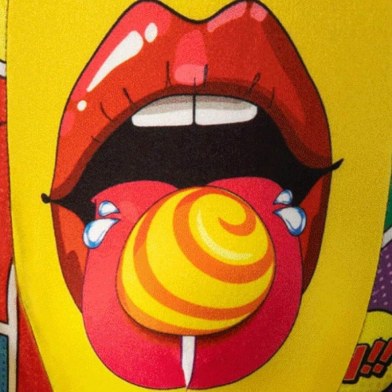 Vīriešu ikdienas, plānas, elpojošas, seksīgas, zemas jostasvietas, garas bokserbiksītes ar jautru Eiropas un Amerikas animācijas 3D digitālo druku