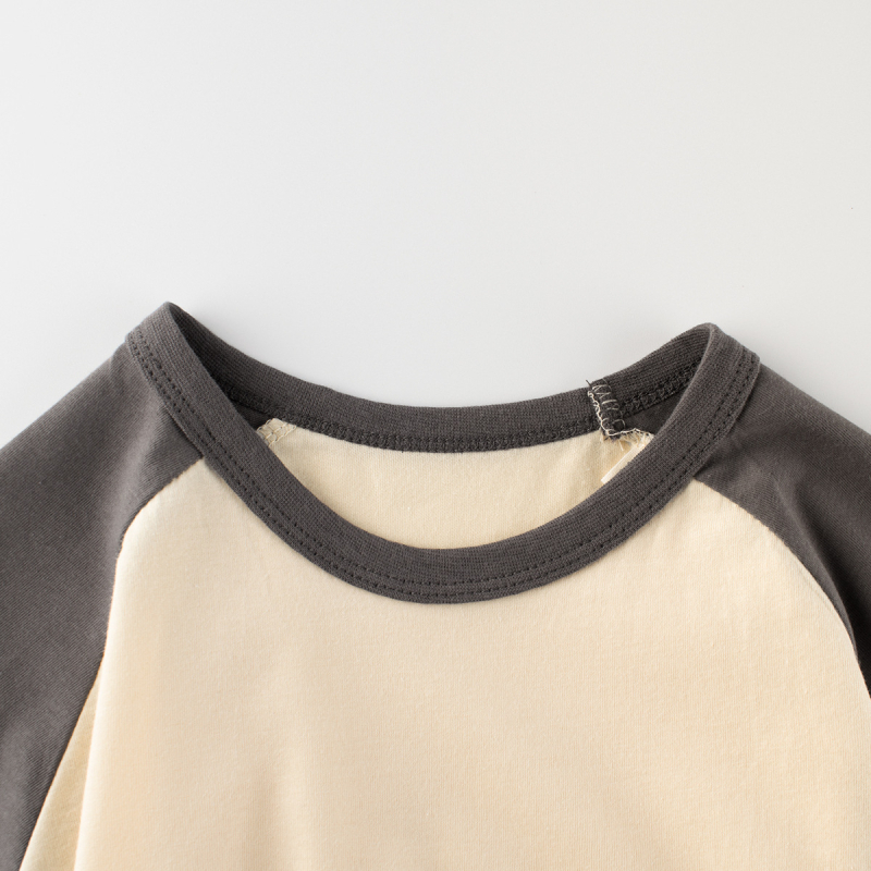 27kids детски дрехи лято нова детска тениска с къс ръкав в чуждестранен стил мъжко бебе тигър трансграничен модел детски дрехи доставка