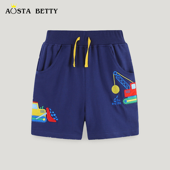 2024. aasta uued suvised poiste tikitud vabaaja moe beebidele mõeldud Euroopa ja Ameerika vabaaja stiilis laste lühikesed püksid