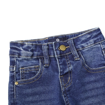 Νέα παιδικά ρούχα για την άνοιξη και το φθινόπωρο, πλυμένα τζιν, μοντέρνα παιδικά τζιν, ανδρικά τζιν μέσης ηλικίας, ελαστικά παντελόνια σε στενή γραμμή