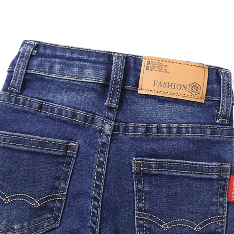 Proljetna i jesenska nova dječja odjeća, isprani traper, dječje modne traperice, muške rastezljive traperice za srednje godine, uske hlače