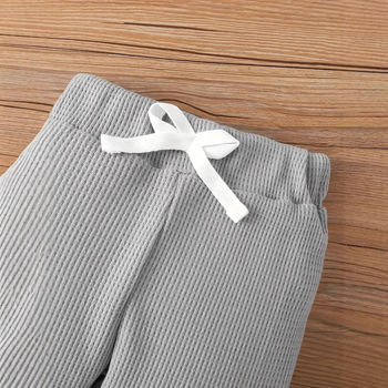 Διασυνοριακό INS νεογέννητο αγοράκι άνοιξη και φθινόπωρο κέντημα χαριτωμένο αρκουδάκι μακρυμάνικο παντελόνι καπέλο παλίρροια