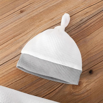 Διασυνοριακό INS νεογέννητο αγοράκι άνοιξη και φθινόπωρο κέντημα χαριτωμένο αρκουδάκι μακρυμάνικο παντελόνι καπέλο παλίρροια