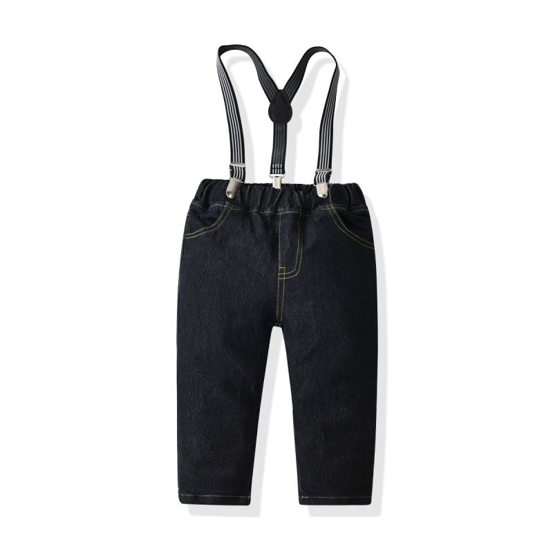 Dječje hlače Cross-border Dječje traper hlače na naramenice Velike i velike dječje traper hlače na naramenice Dječje hlače na naramenice