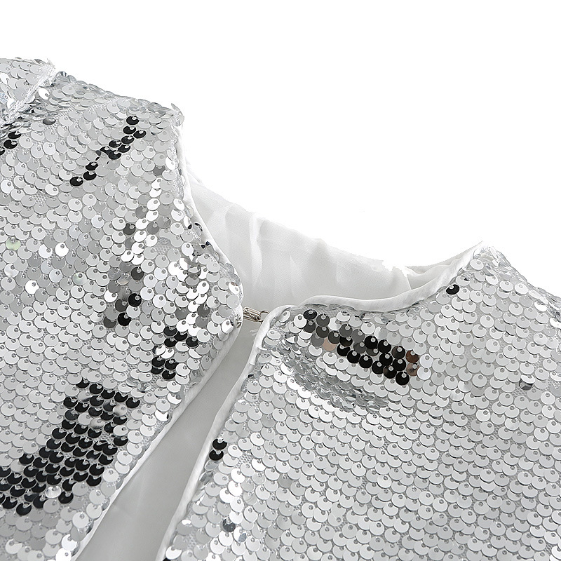 2023. aasta kevadine väliskaubanduse plahvatus laste kleit väljaspool etendusrõivaid välklambiga litrid peremehe modell catwalk sall mantel