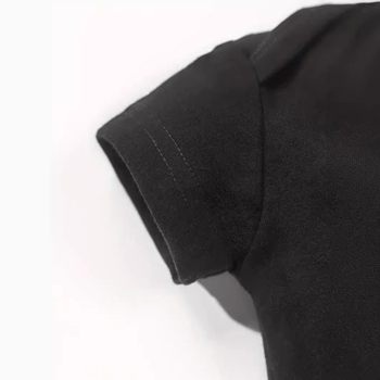 Βαμβακερό κοντομάνικο σορτσάκι για νεογέννητα 0-2 ετών, I\'m Not Crying I\'m Just C