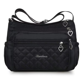 Moteriškas 2025 m. naujas vandeniui atsparus Oksfordo audinio didelės talpos medžiaginis krepšys, moteriškas krepšys per petį, vidutinio amžiaus moteriškas krepšys motinos rankinei