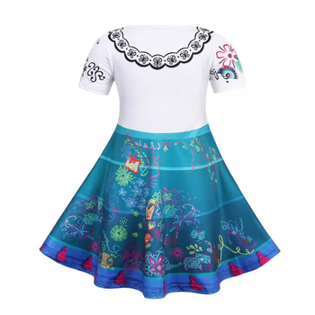 Ευρωπαϊκή και Αμερικανική Μαγεία Φούστα Full House Mirabey Cosplay Κοστούμι Φόρεμα Παιδική Στολή Cosplay Παράστασης Ζεστή Προσφορά