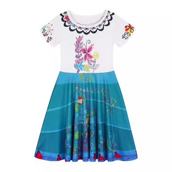 Ευρωπαϊκή και Αμερικανική Μαγεία Φούστα Full House Mirabey Cosplay Κοστούμι Φόρεμα Παιδική Στολή Cosplay Παράστασης Ζεστή Προσφορά