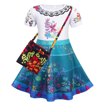 Ευρωπαϊκή και Αμερικανική Μαγεία Φούστα Full House Mirabey Cosplay Κοστούμι Φόρεμα Παιδική Στολή Cosplay Παράστασης Ζεστή Προσφορά