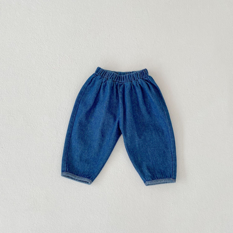 2025. aasta uued sügisriided imikutele ja väikelastele, poistele ja tüdrukutele, puuvillast teksariidest trendikad teksariidest porgandipüksid