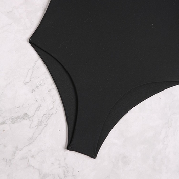 „Crossborder Explosions“ grynos spalvos diržas, dekoratyvinis vientisas maudymosi kostiumėlis, aptemptas, seksualus, vientisas maudymosi kostiumėlis moterims